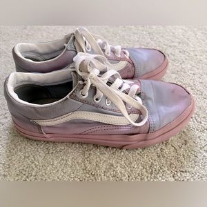 Kids vans sunset fade